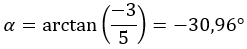 Argumento número complejo en forma trigonométrica