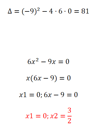 Ecuación incompleta